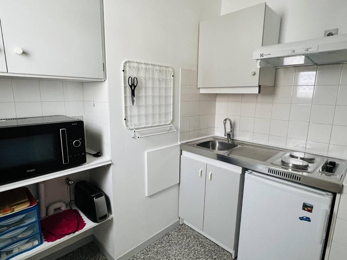 Appartement T1 Lumineux Avec Balcon Ensoleille Et Parking, 2 Couchages, Cambo-Les-Bains - Fr-1-495-16 المظهر الخارجي الصورة