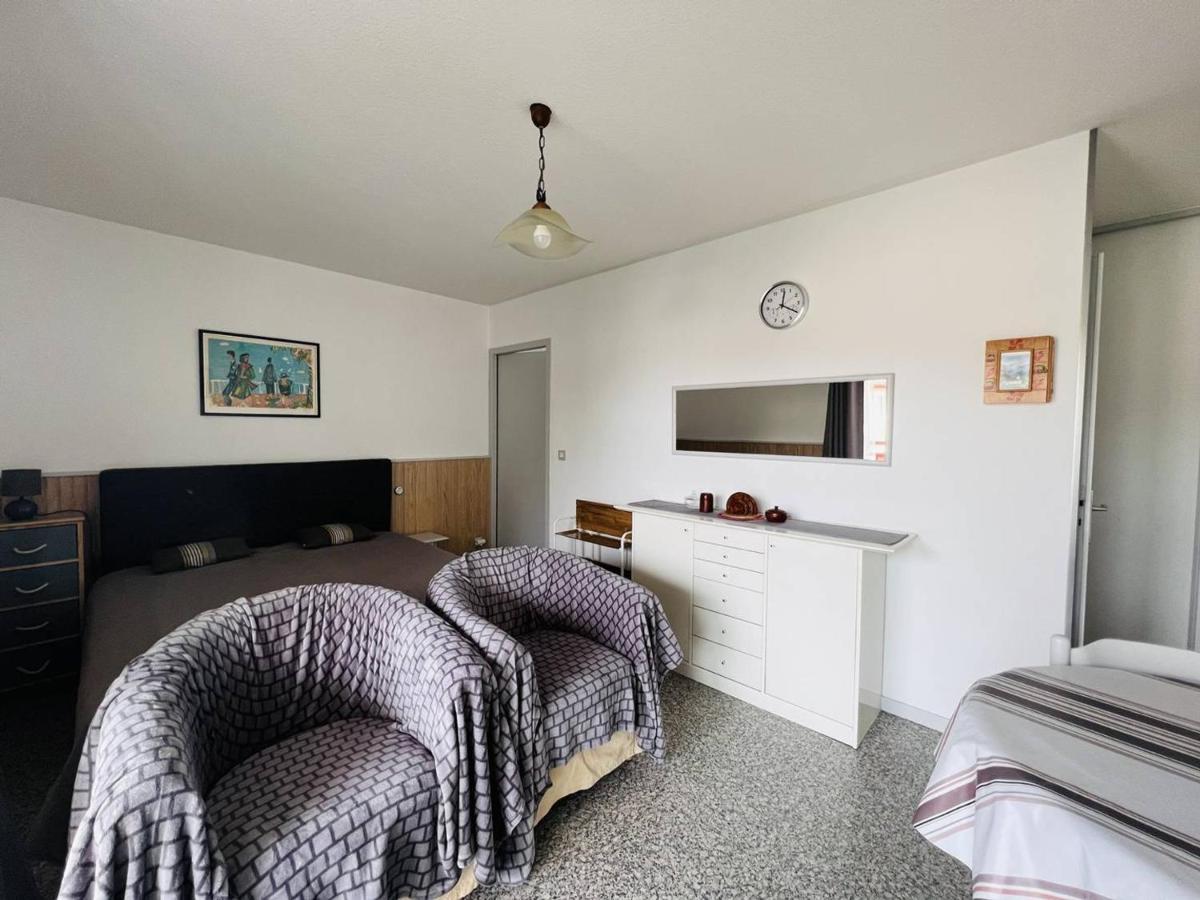 Appartement T1 Lumineux Avec Balcon Ensoleille Et Parking, 2 Couchages, Cambo-Les-Bains - Fr-1-495-16 المظهر الخارجي الصورة