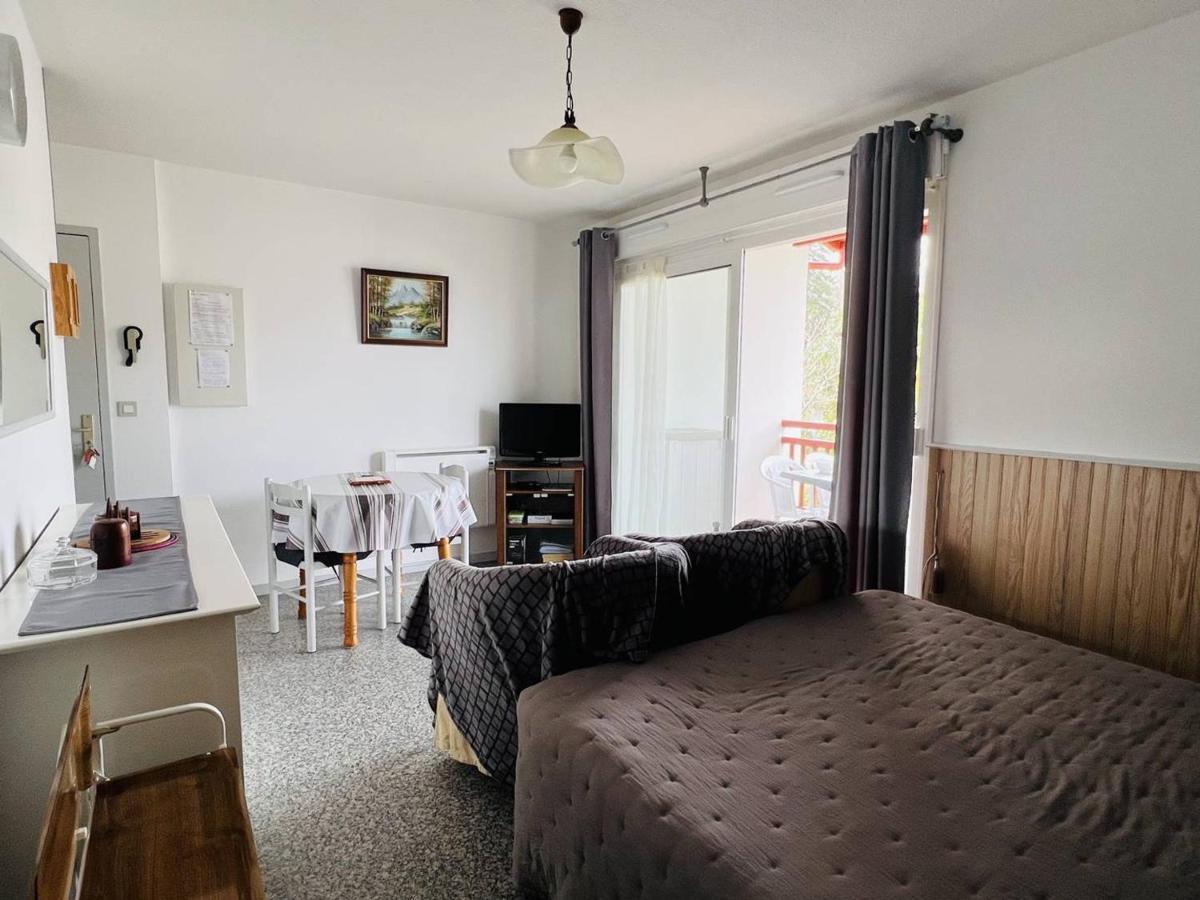 Appartement T1 Lumineux Avec Balcon Ensoleille Et Parking, 2 Couchages, Cambo-Les-Bains - Fr-1-495-16 المظهر الخارجي الصورة