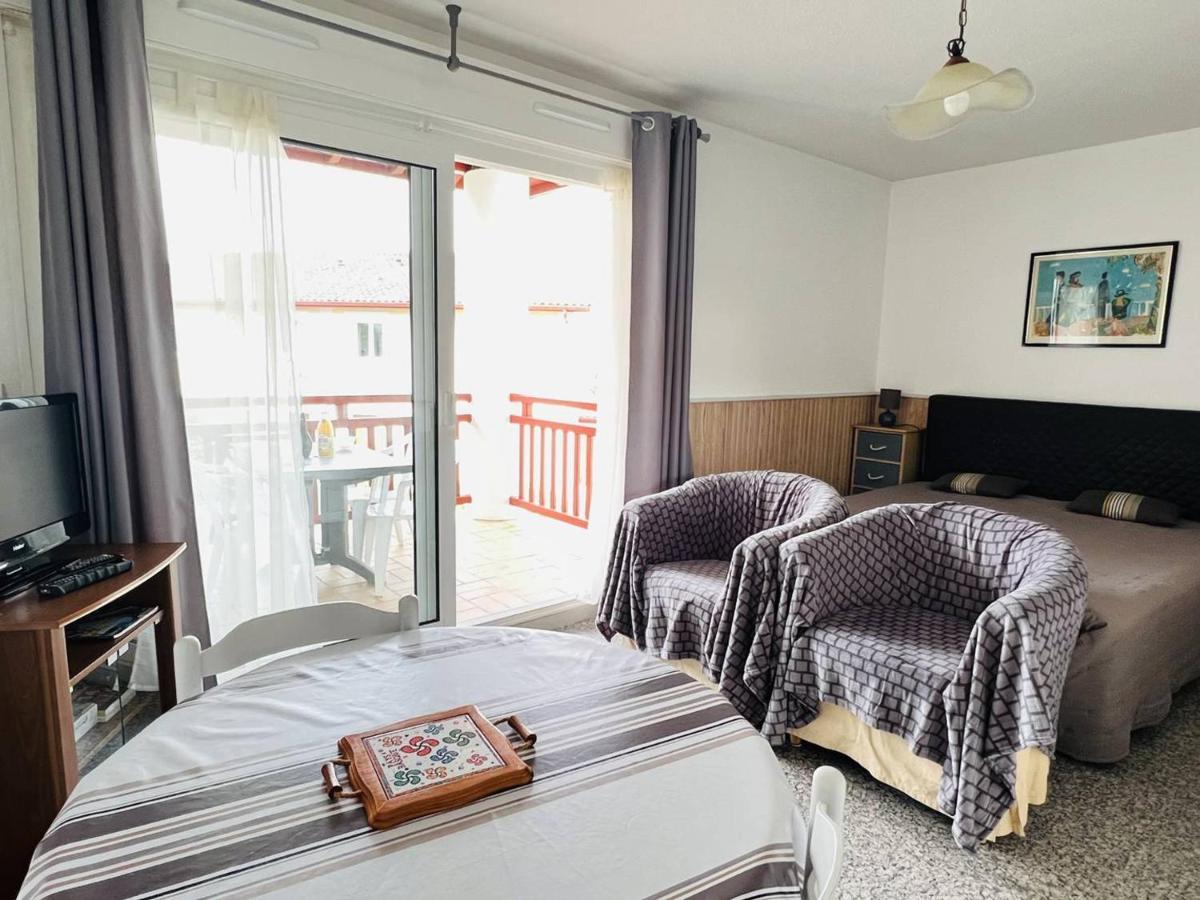 Appartement T1 Lumineux Avec Balcon Ensoleille Et Parking, 2 Couchages, Cambo-Les-Bains - Fr-1-495-16 المظهر الخارجي الصورة